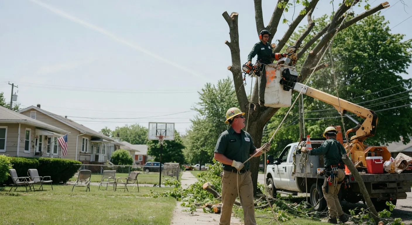 Tree Service in Rutherfordton, NC near me